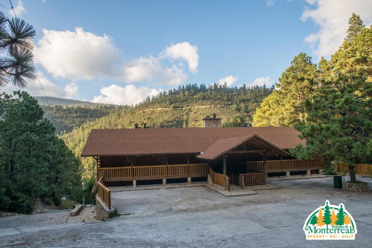 Bosques De Monterreal Hotel San Antonio de las Alazanas Phòng bức ảnh