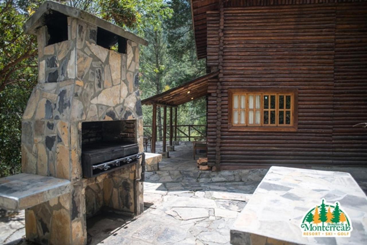 Bosques De Monterreal Hotel San Antonio de las Alazanas Ngoại thất bức ảnh