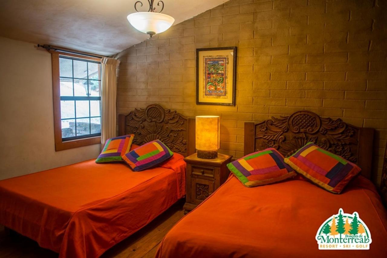 Bosques De Monterreal Hotel San Antonio de las Alazanas Ngoại thất bức ảnh
