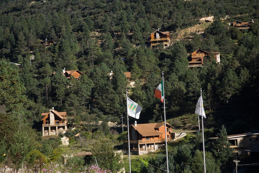 Bosques De Monterreal Hotel San Antonio de las Alazanas Ngoại thất bức ảnh