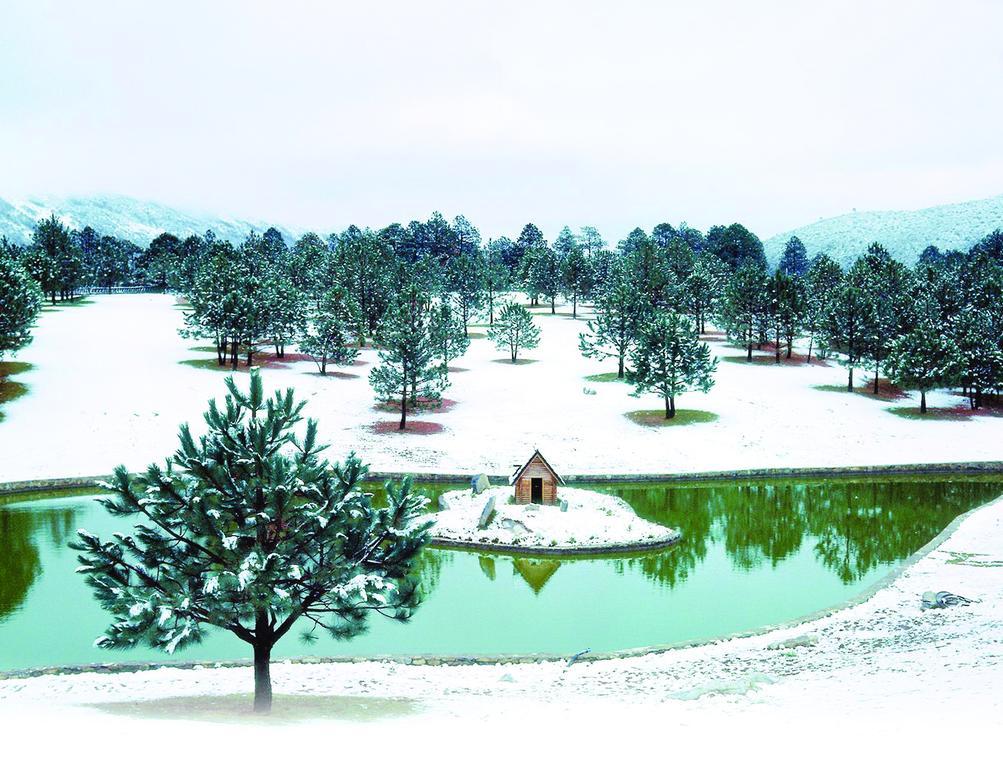 Bosques De Monterreal Hotel San Antonio de las Alazanas Ngoại thất bức ảnh