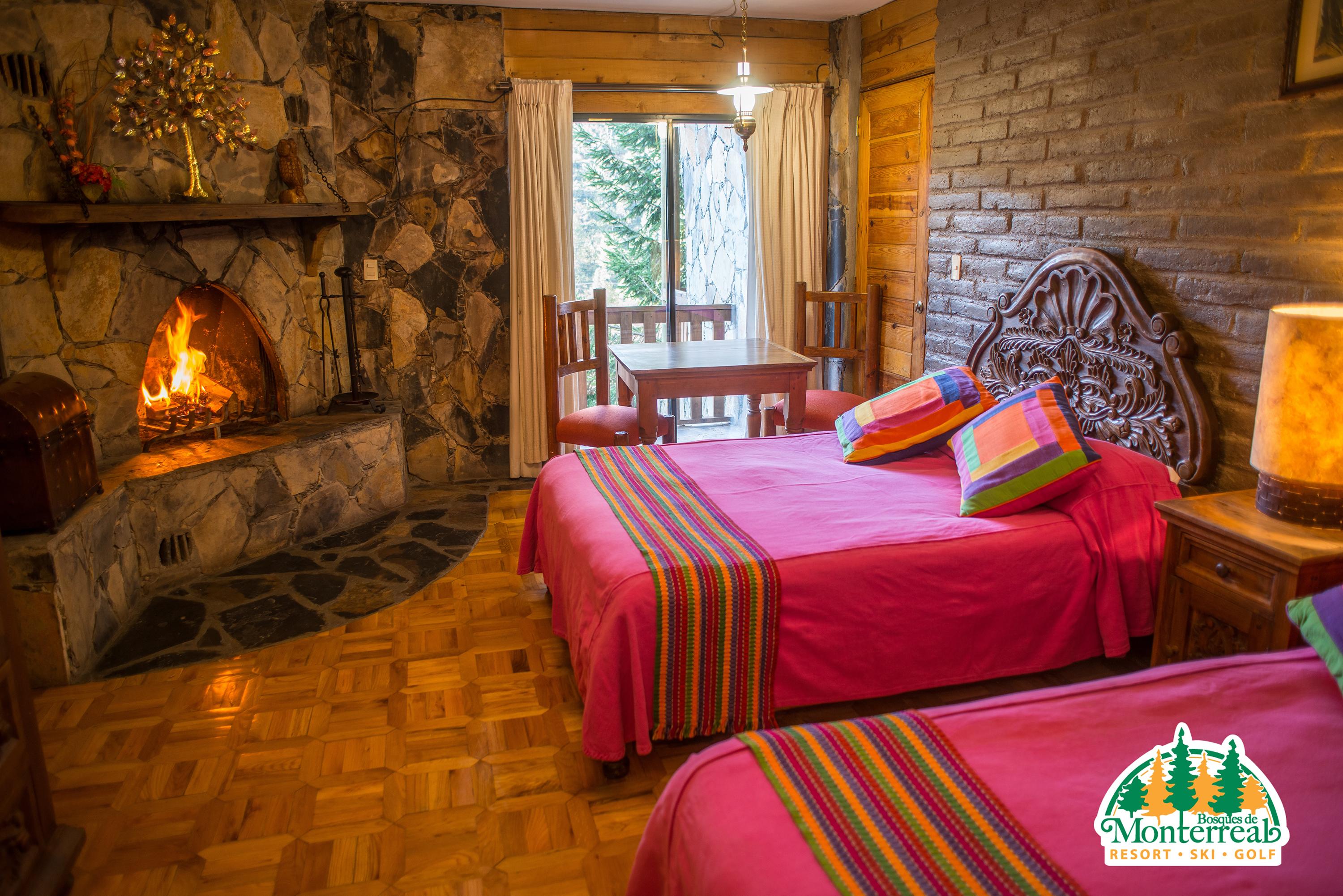 Bosques De Monterreal Hotel San Antonio de las Alazanas Ngoại thất bức ảnh
