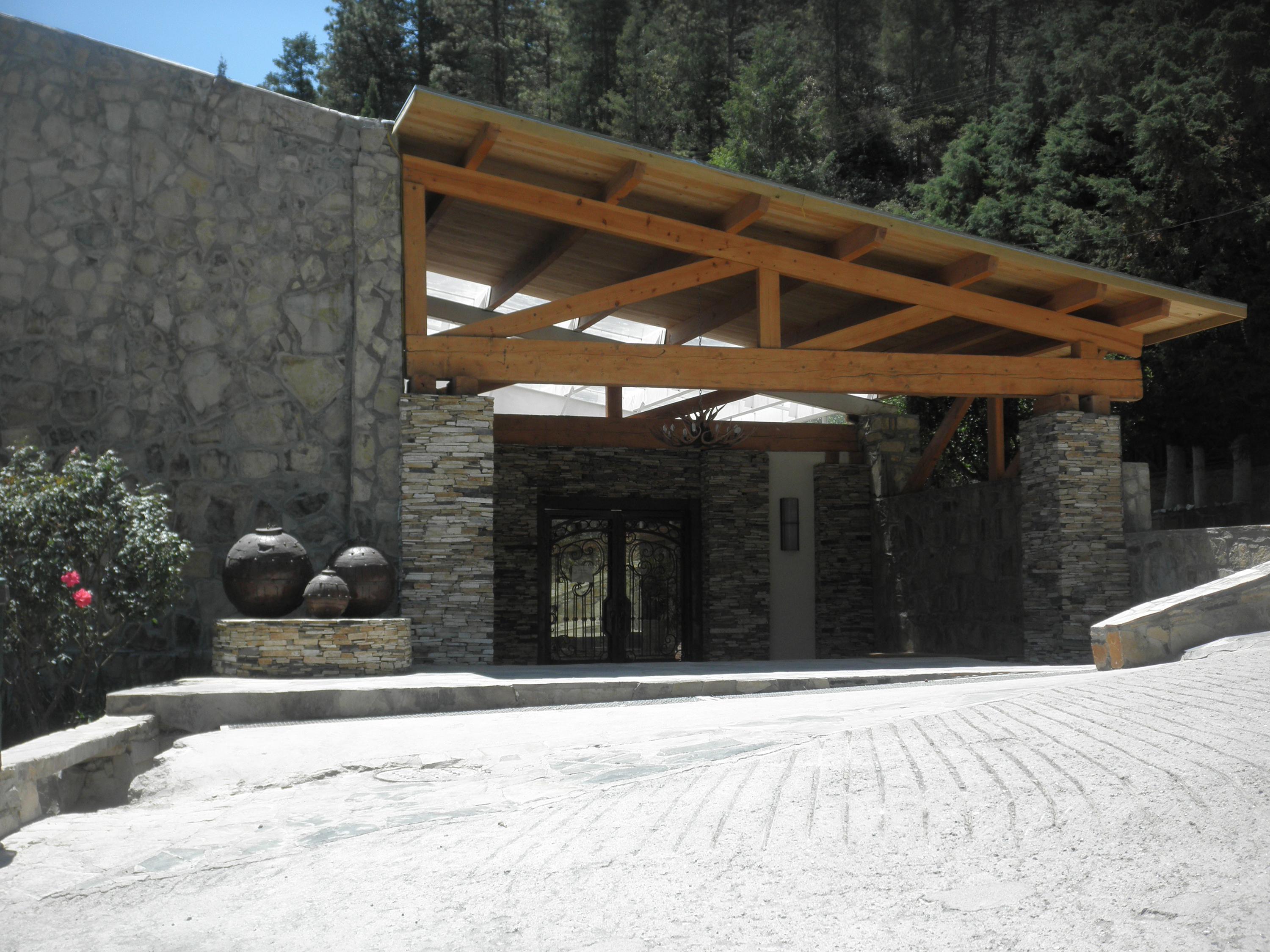 Bosques De Monterreal Hotel San Antonio de las Alazanas Ngoại thất bức ảnh