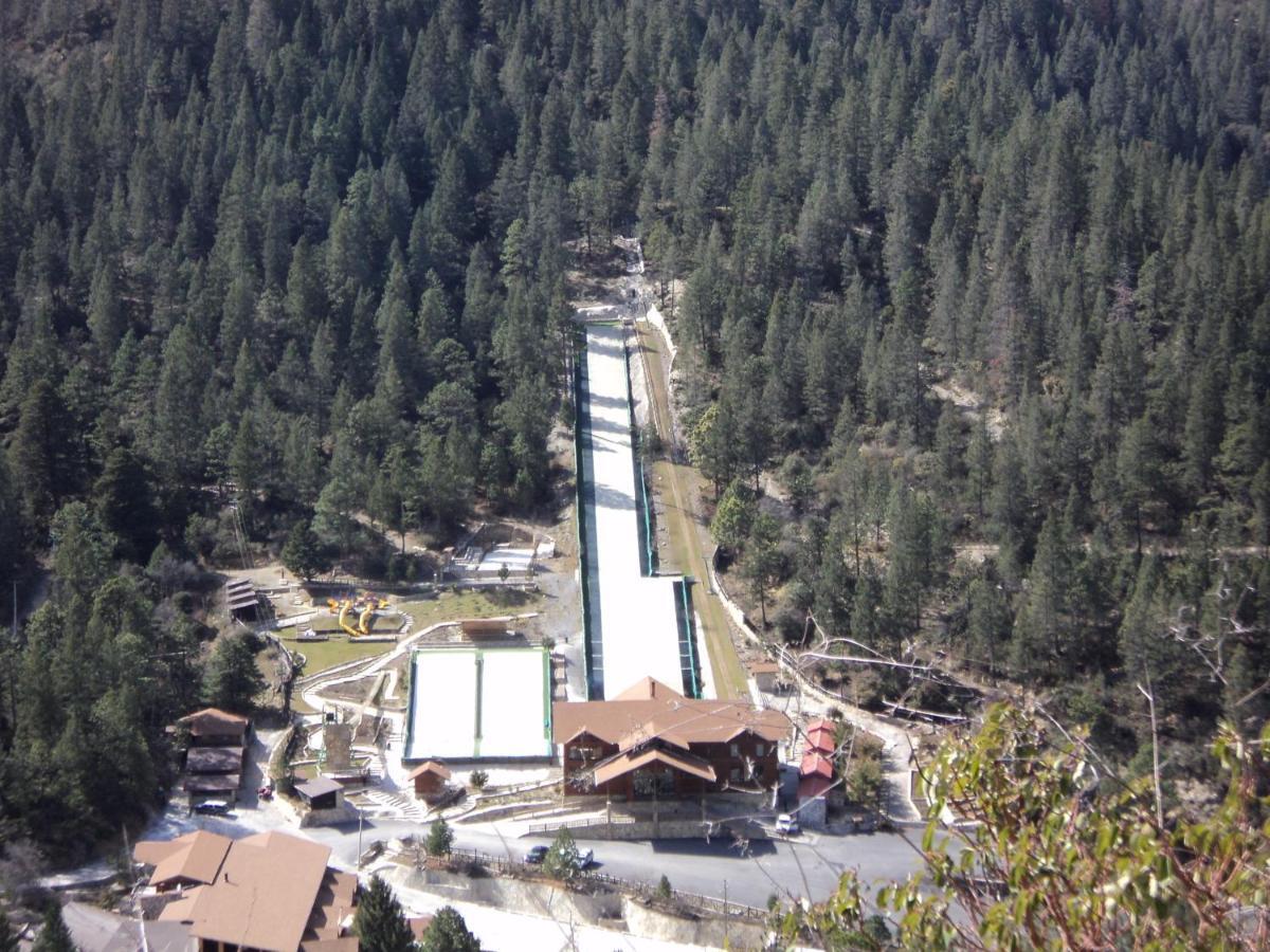 Bosques De Monterreal Hotel San Antonio de las Alazanas Ngoại thất bức ảnh